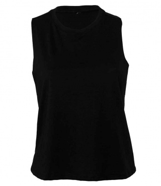 Bella+Canvas BL6682 Bella Ladies Racer Back Cropped Tank Top